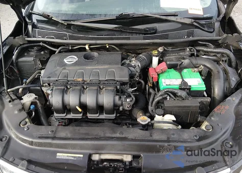 2014 Nissan Sentra S z USA, uszkodzony, nr VIN 3N1AB7AP8EL694212